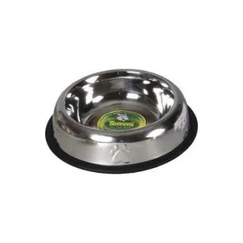 Miska pro psa Miska nerezová stabilní zdobená 22,5 cm, 1,8 l