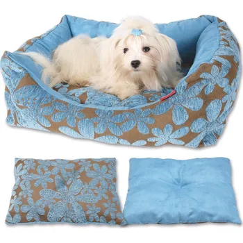 Pelíšek pro psa Pelíšek Azuro II velký, rozměry: 65 x 55 x 16 cm