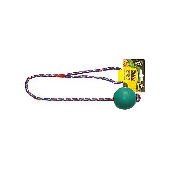 Dětský míč Míč na šňůře plný