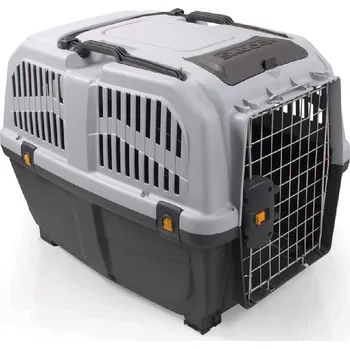 přepravka pro zvíře Přepravka SKUDO 6 METAL dvirka