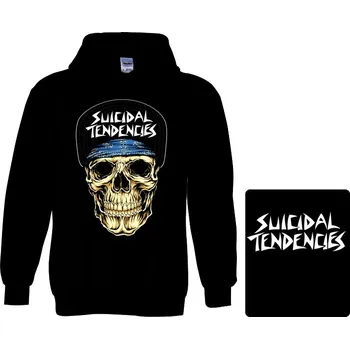 Pánská mikina mikina s kapucí Suicidal Tendencies - head