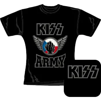 dámské triko Kiss - Army CZ