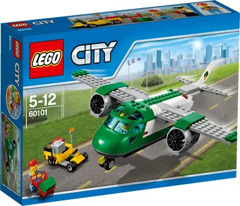 Stavebnice LEGO LEGO City 60101 Letiště nákladní letadlo