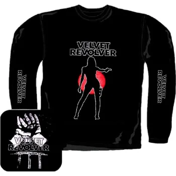 Pánské tričko triko s dlouhým rukávem Velvet Revolver - Contraband
