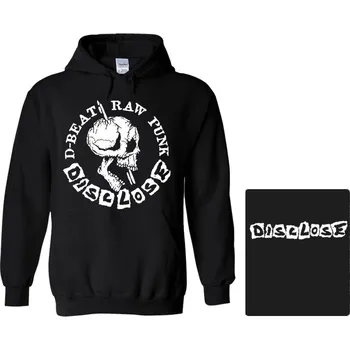 Pánská mikina mikina s kapucí Disclose - Logo