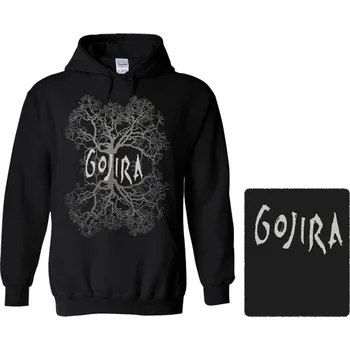 Pánská mikina mikina s kapucí Gojira - Tree