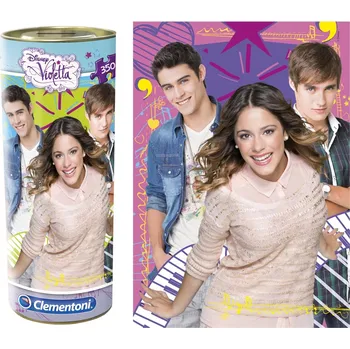 Puzzle Clementoni Puzzle Violetta tuba Láska 350 dílků
