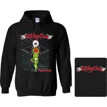 Pánská mikina mikina s kapucí Mötley Crüe - Dr. Feelgood