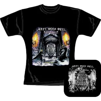 Dámské tričko dámské triko Axel Rudi Pell - The Crest