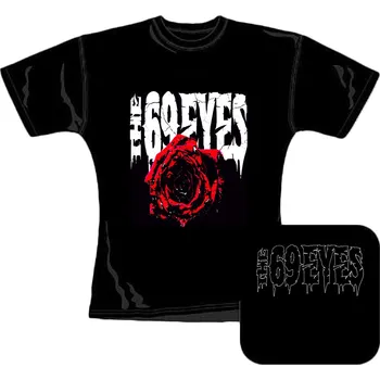 Dámské tričko dámské triko The 69 Eyes - The Best Of Helsinki Vampires