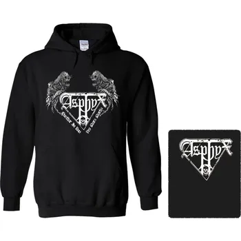 Pánská mikina mikina s kapucí Asphyx