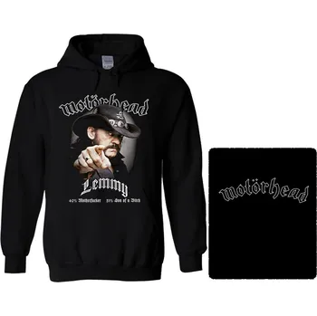 Pánská mikina mikina s kapucí Motörhead - Lemmy II