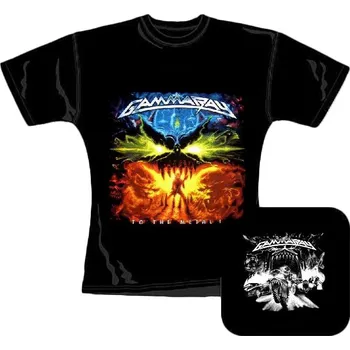 Dámské tričko dámské triko Gamma Ray - To The Metal!