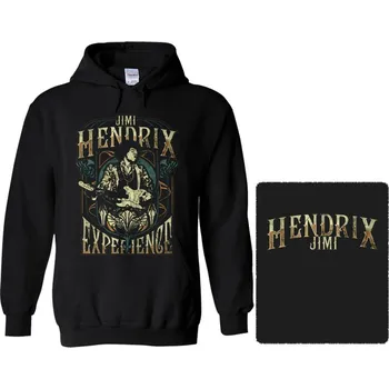 Pánská mikina mikina s kapucí Jimi Hendrix - Experience