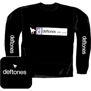 Pánské tričko triko s dlouhým rukávem Deftones - White Pony