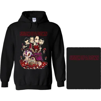 Pánská mikina mikina s kapucí System Of A Down - Toxicity II