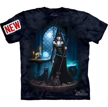 Pánské tričko triko čarodějka - Witches Lair