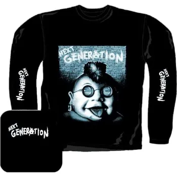 Pánské tričko triko s dlouhým rukávem Next Generation