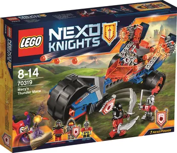 Stavebnice LEGO LEGO Nexo Knights 70319 Macyin hromový palcát