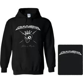 Pánská mikina mikina s kapucí Gamma Ray - Skeletons & Majesties