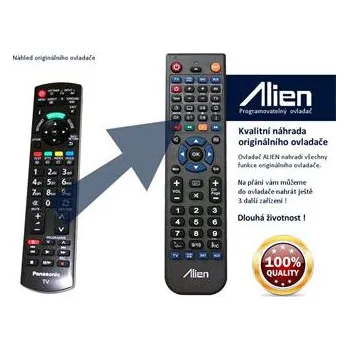 Dálkový ovladač Dálkový ovladač ALIEN Panasonic N2QAYB000753