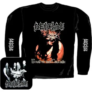 Pánské tričko triko s dlouhým rukávem Deicide - Scars of the Crucifix