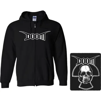 Pánská mikina mikina s kapucí Doom