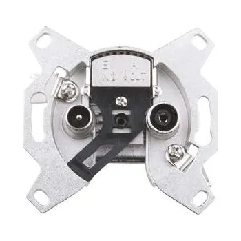 vypínač a zásuvka Zásuvka TV+R koncová EMOS EU 3601P 1dB