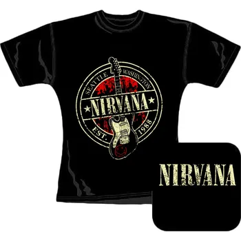 dámské triko Nirvana - Seattle, Washington II