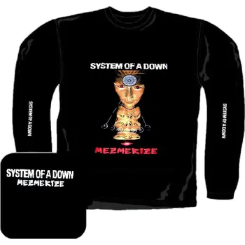 Pánské tričko triko s dlouhým rukávem System Of A Down - Mezmerize