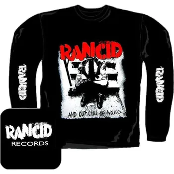 Pánské tričko triko s dlouhým rukávem Rancid - And Out Come The Wolves
