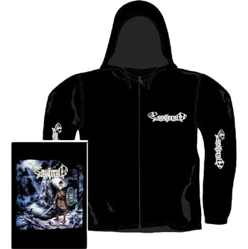 Pánská mikina mikina na zip s kapucí Ensiferum - From Afar