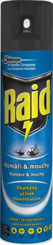 Repelent RAID Komáři a mouchy 400 ml