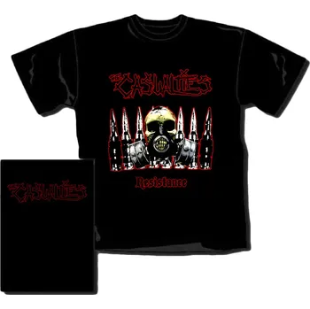 Pánské tričko triko Casualties - Resistance