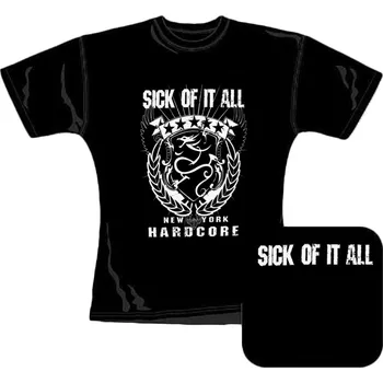 dámské triko Sick Of It All New York Hardcore