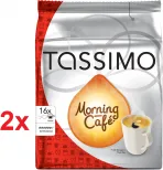 kávové kapsle Bosch T-Disc Morning Cafe - 2x