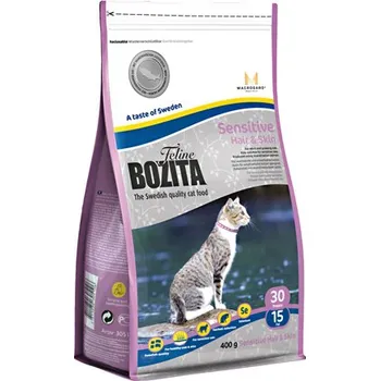 Bozita Feline Funktion Sensitive Hair & Skin, 400 g