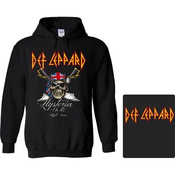 Pánská mikina mikina s kapucí Def Leppard - Hysteria