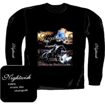 Pánské tričko triko s dlouhým rukávem Nightwish - Tales from the Elvenpath