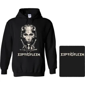 Pánská mikina mikina s kapucí Septic Flesh