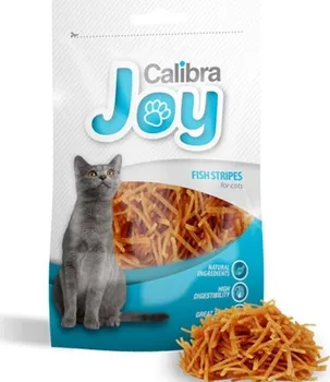 Pamlsek pro kočku Calibra Cat Joy Fish Stripes