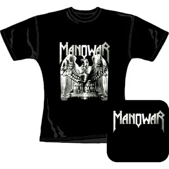 dámské triko Manowar - Battle Hymns