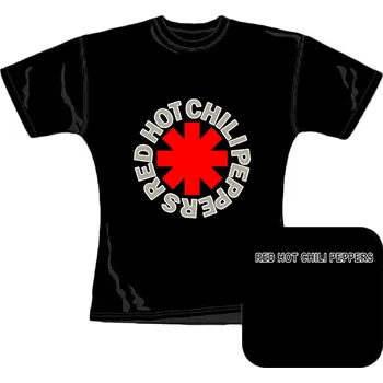 dámské triko Red Hot Chilli Peppers - Logo