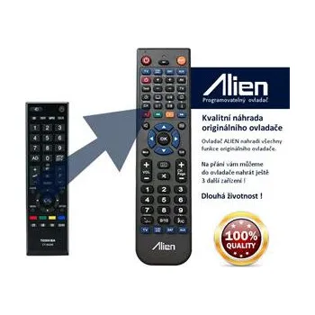 Dálkový ovladač Dálkový ovladač ALIEN Toshiba CT90326