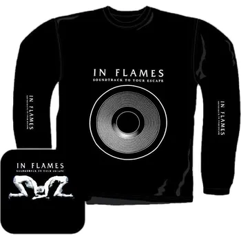 Pánské tričko triko s dlouhým rukávem In Flames - Soundtrack To Your Escape