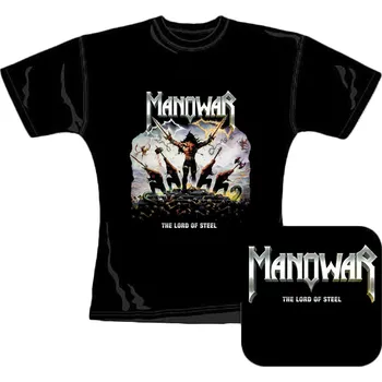 Dámské tričko dámské triko Manowar - The Lord Of Steel II