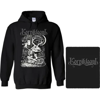 Pánská mikina mikina s kapucí Korpiklaani - Deer