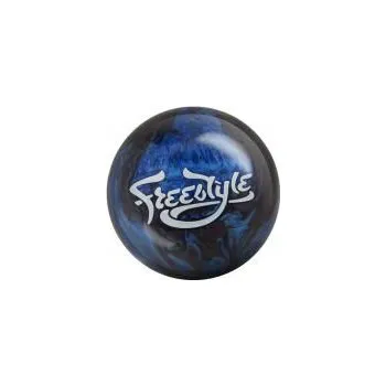 Bowling BOWLINGOVA KOULE MOTIV FREESTYLE BLACK BLUE PEARL