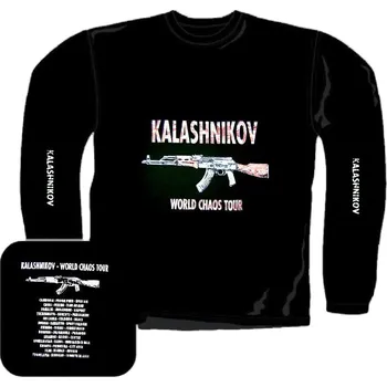 triko s dlouhým rukávem Kalashnikov