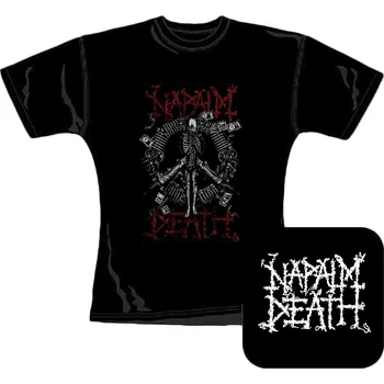 Dámské tričko dámské triko Napalm Death